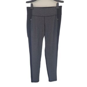 Old Navy Active Go Dry Black Gray Leggings